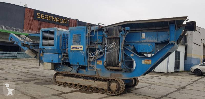 Breken, recyclen Terex Pegson 900/600