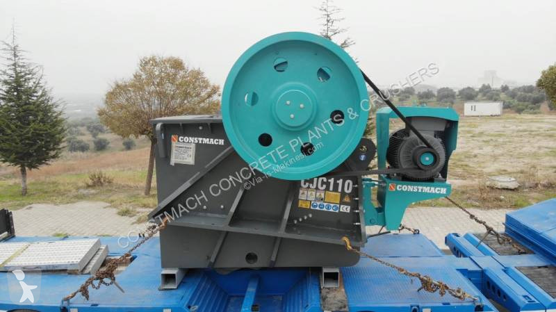 Trituración, reciclaje Constmach Jaw Crushers...