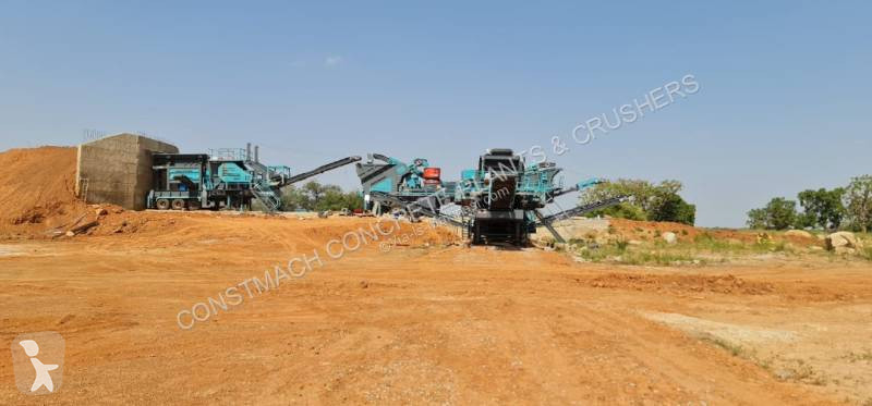 Trituración, reciclaje Constmach 60-80 T/H...
