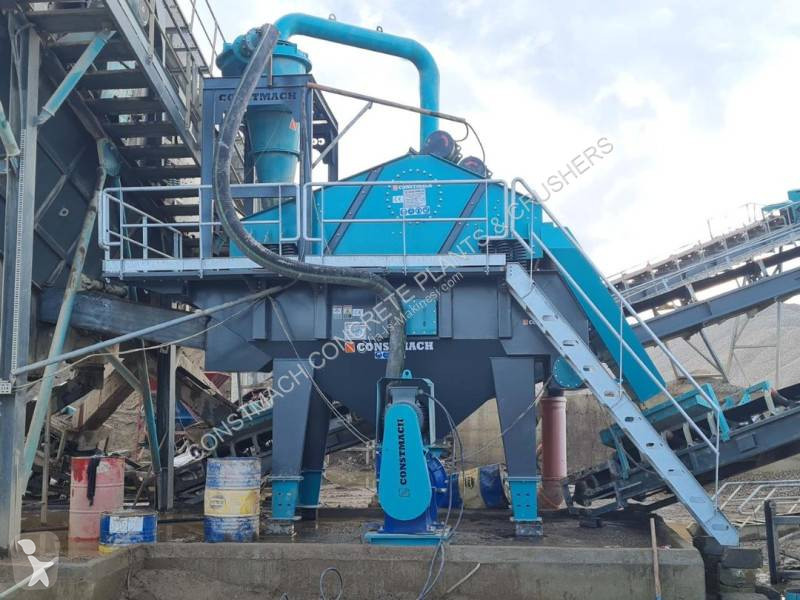 Krossning, återvinning Constmach Dewatering...