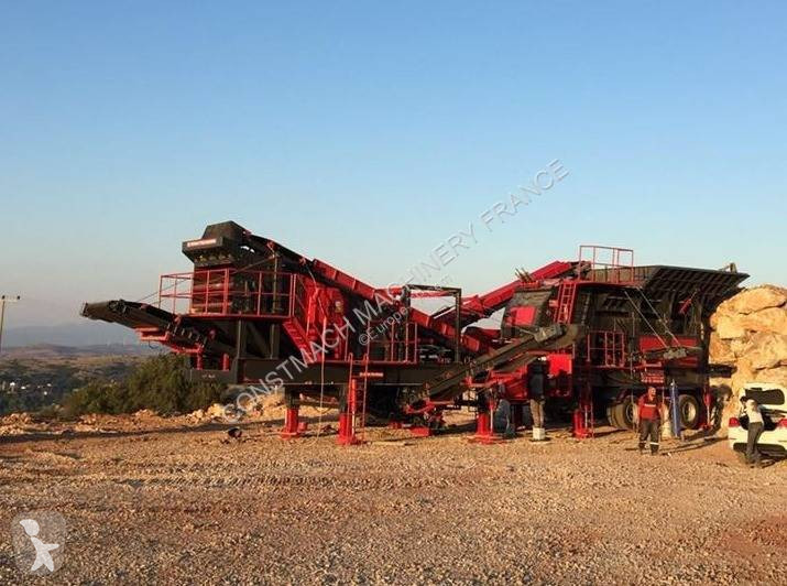 Knusning, genvinding Constmach Installation De...