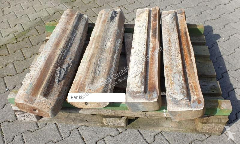 Frantumazione, riciclaggio Rubble Master Tamis...