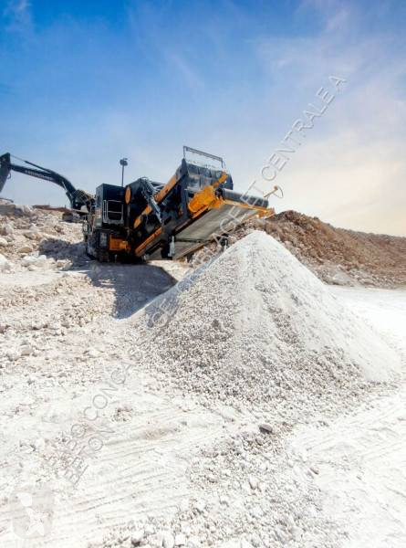 Knusning, genvinding Fabo  FTI-130s MOBILE /...
