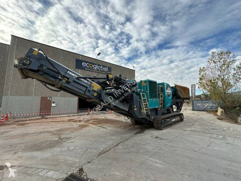 Trituración, reciclaje Powerscreen PREMIERTRACK...