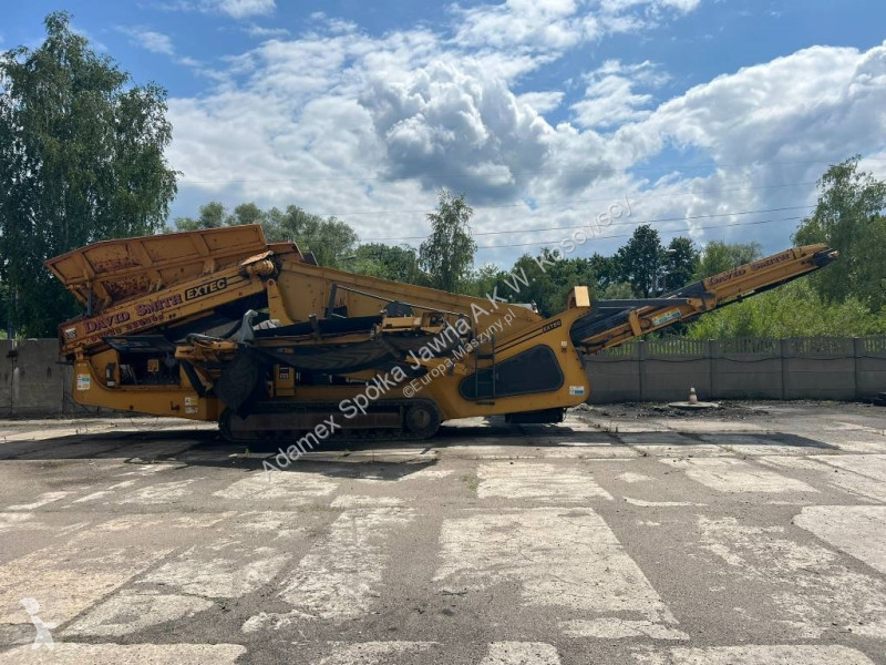 Krossning, återvinning Extec E7 (Sandvik QE340)