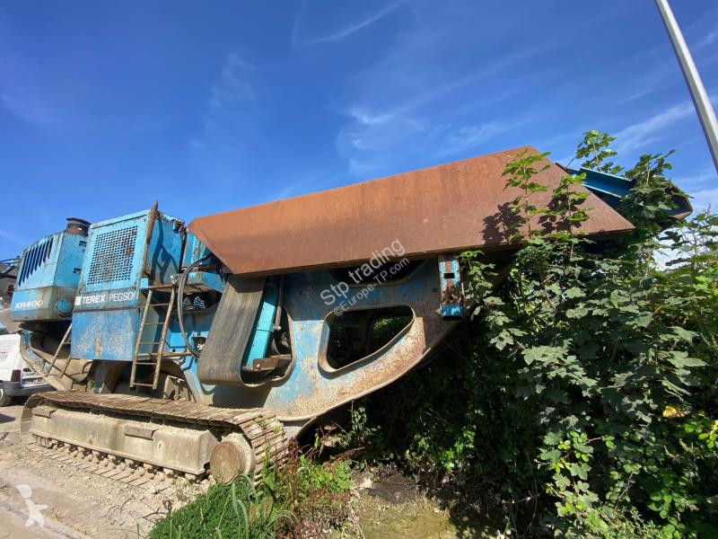 Breken, recyclen Terex Pegson XR 400