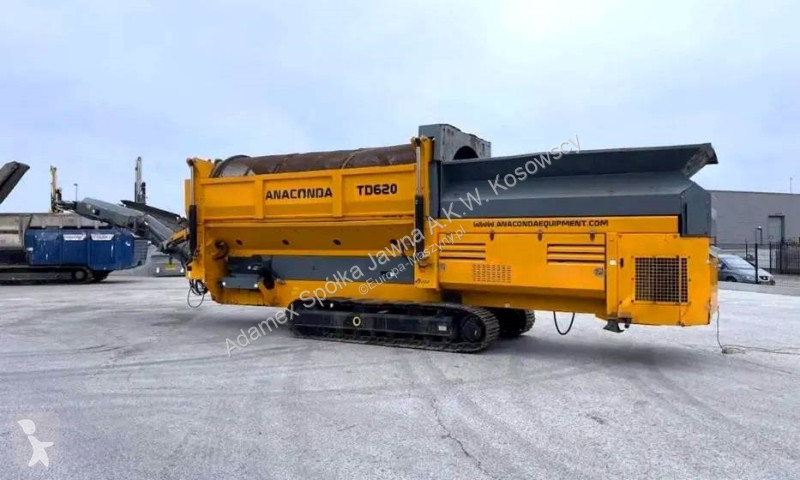 Breken, recyclen Anaconda TD620