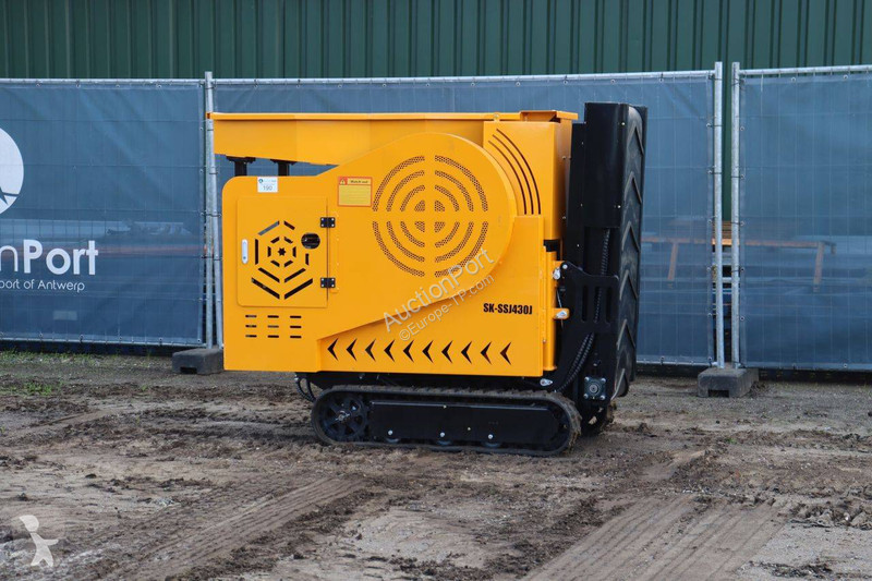 Concassage, recyclage  SSJ430