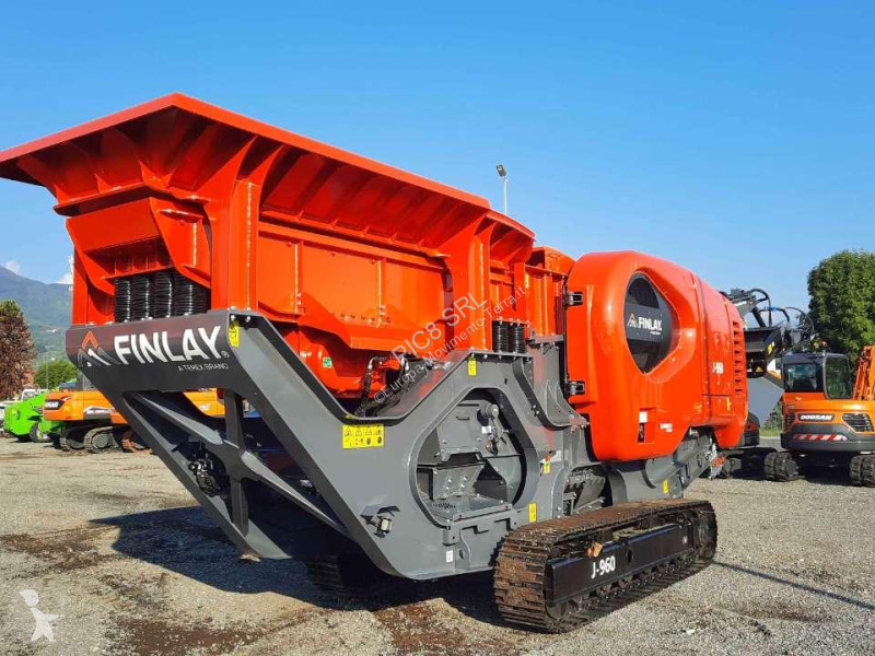 Trituración, reciclaje Finlay J960