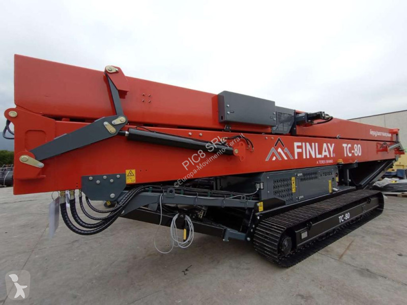 Concasare, reciclare Finlay TC80
