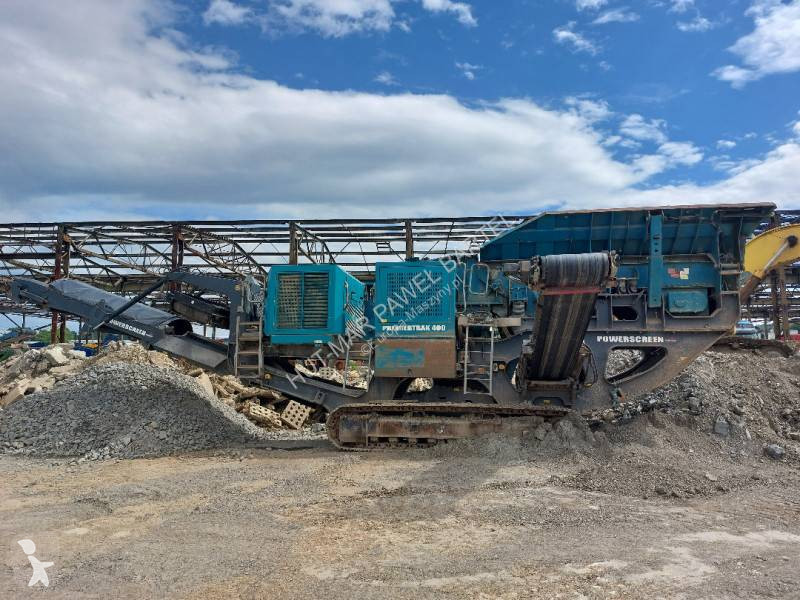 Frantumazione, riciclaggio Powerscreen