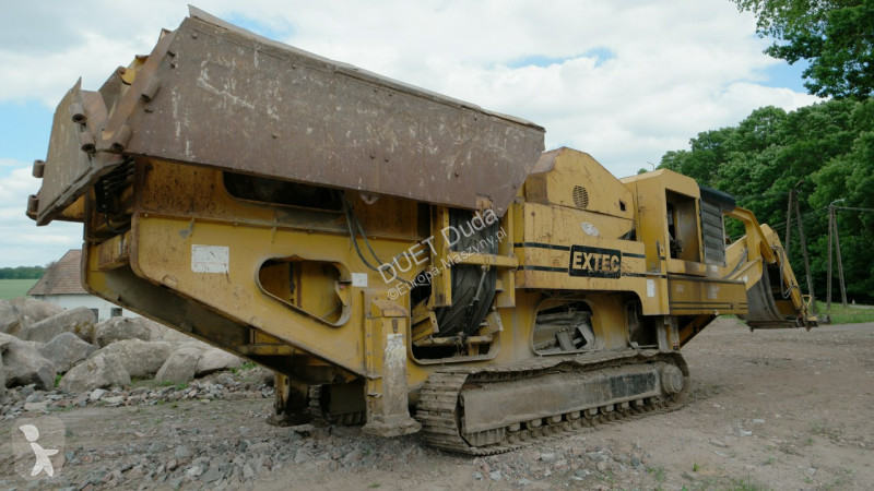 Knusning, genvinding Extec C12+ Masa całkowita 48t