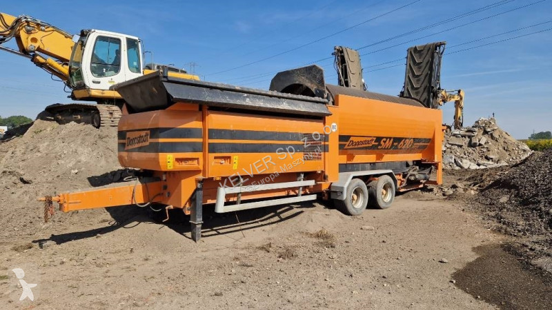 Trituración, reciclaje Doppstadt SM 620 * drum...