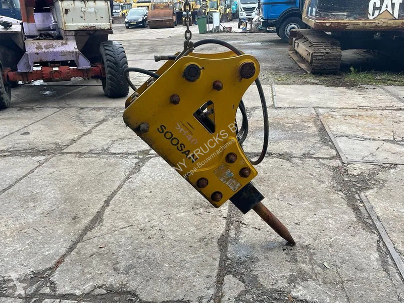 Breken, recyclen  *NEW AND UNUSED* Soosan SB40...