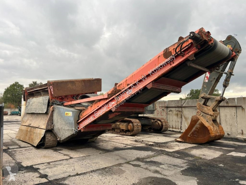 Breken, recyclen Sandvik QE 140