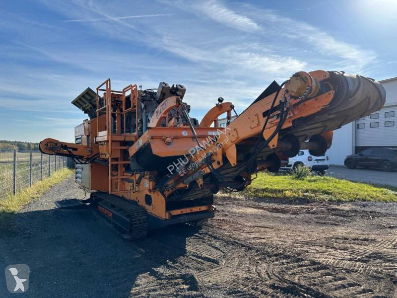 Knusning, genvinding Terex Pegson R700