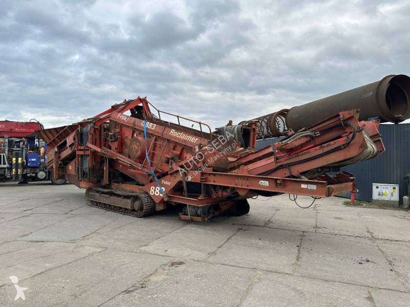 Knusning, genvinding Terex Finlay 883,...