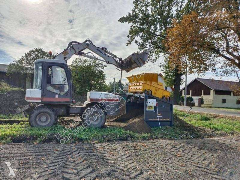 Krossning, återvinning MK tech PWB-40