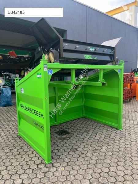 Krossning, återvinning DB Engineering DB 40