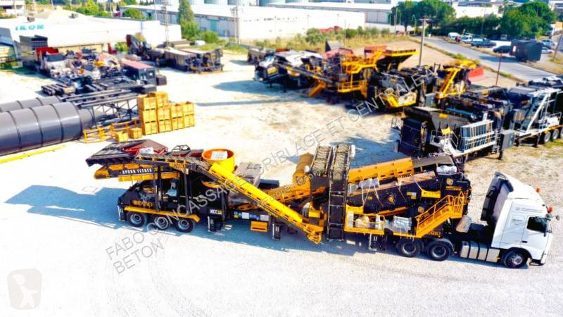 Breken, recyclen Fabo  SERIES MCC 300...