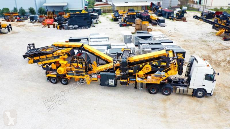 Breken, recyclen Fabo MTK-100 INSTALLATION...