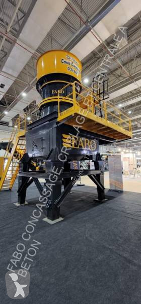 Knusning, genvinding Fabo CSS-440 CONCASSEUR A...