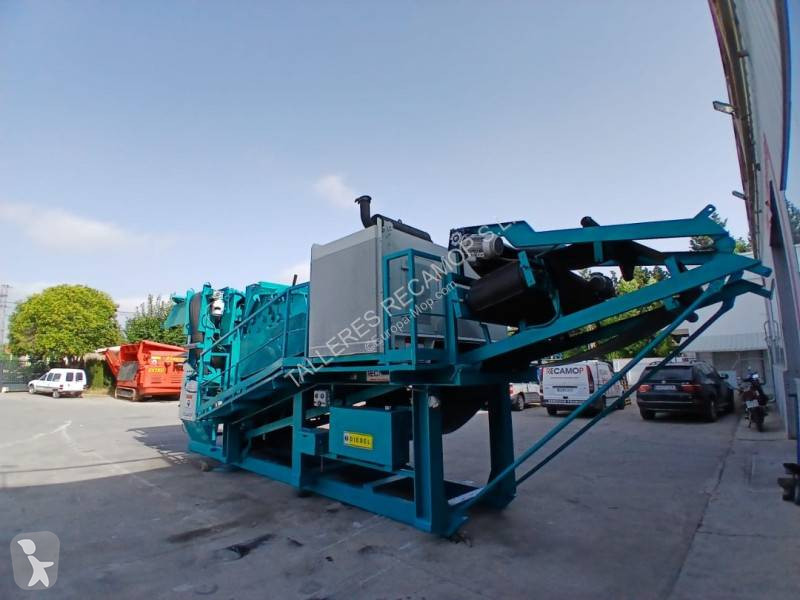 Breken, recyclen Hazemag RCD