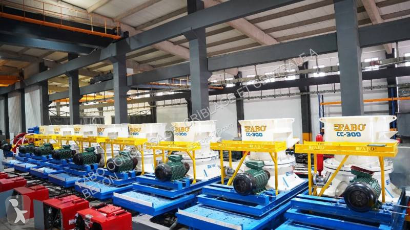 Knusning, genvinding Fabo  CC-300 CONCASSEUR A...