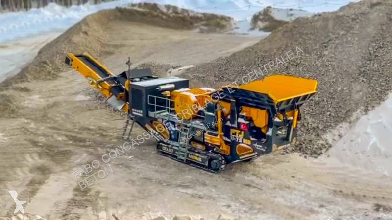 Knusning, genvinding Fabo  MOBILE / TRACKED...