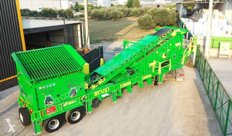 Concasare, reciclare Fabo ME 2050 SERIES...