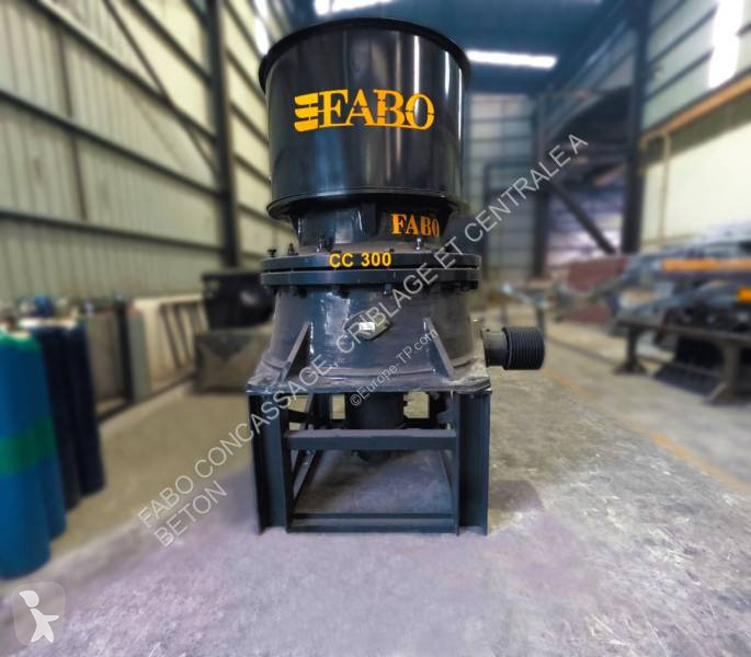 Concasare, reciclare Fabo  CC-300 CONCASSEUR A...