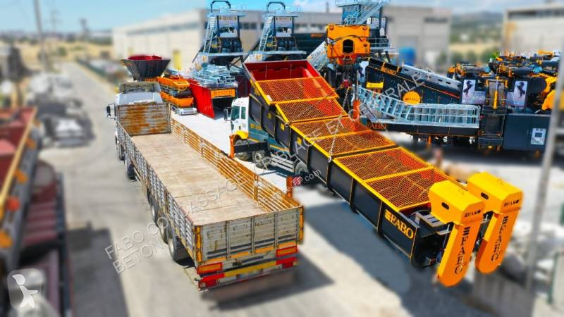 Knusning, genvinding Fabo  HY-600 SERIES 60 TPH...