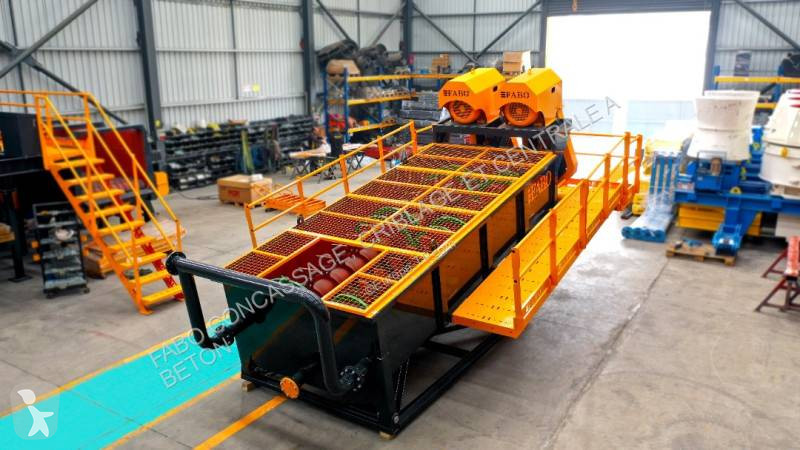 Concasare, reciclare Fabo  LOG WASHER - WASHING...