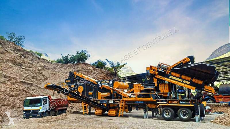Breken, recyclen Fabo  MVSI 700 CONCASSEUR...