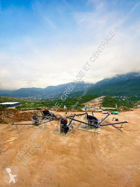 Breken, recyclen Fabo TYPE FIXE 300-400 TPH...