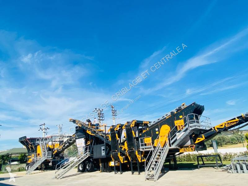 Concasare, reciclare Fabo MCK-95...