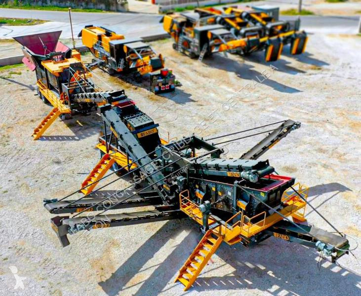 Knusning, genvinding Fabo  MCK-90 INSTALLATION...