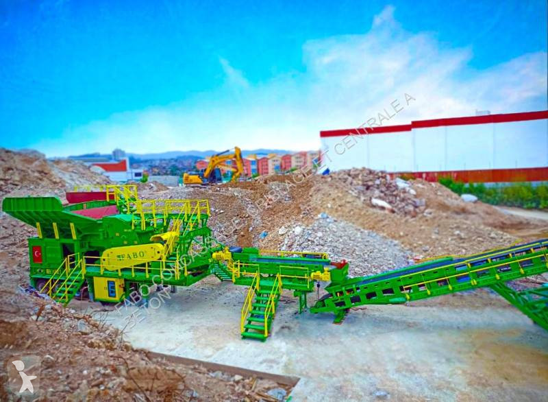 Breken, recyclen Fabo  MIC 120 (200-450TPH) |...