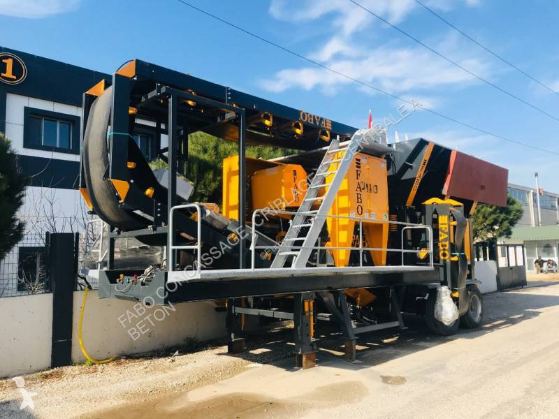 Breken, recyclen Fabo  MJK-90 INSTALLATION DE...