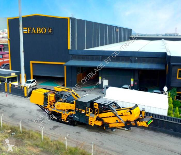 Knusning, genvinding Fabo  FTI-130s MOBILE /...