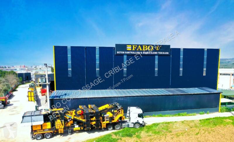 Concasare, reciclare Fabo PRO-90 SEMI MOBILE /...