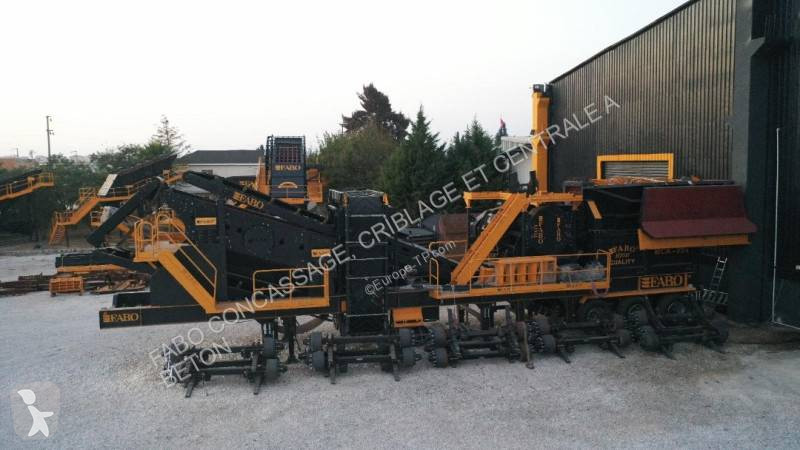 Knusning, genvinding Fabo  SÉRIE MJC-90,...