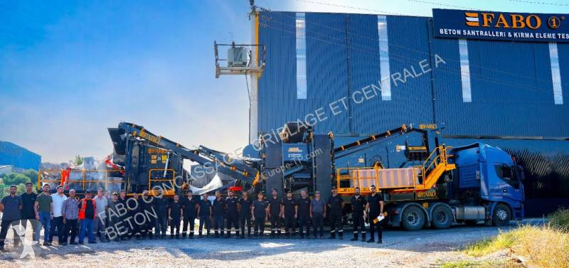 Breken, recyclen Fabo  MDMK-03 | 250-350 TPH...