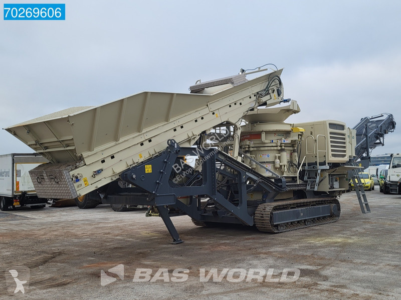 Trituración, reciclaje Metso LT 300HP