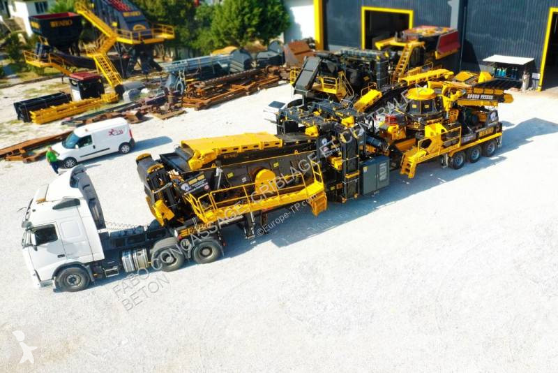 Knusning, genvinding Fabo  MVSI900 CONCASSEUR...