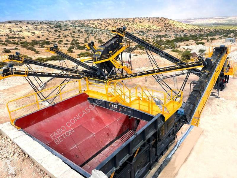 تفتيت، إعادة التدوير Fabo  INSTALLATION FIXE DE...