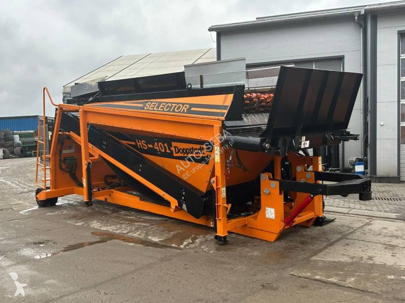Trituración, reciclaje Doppstadt HS-401...