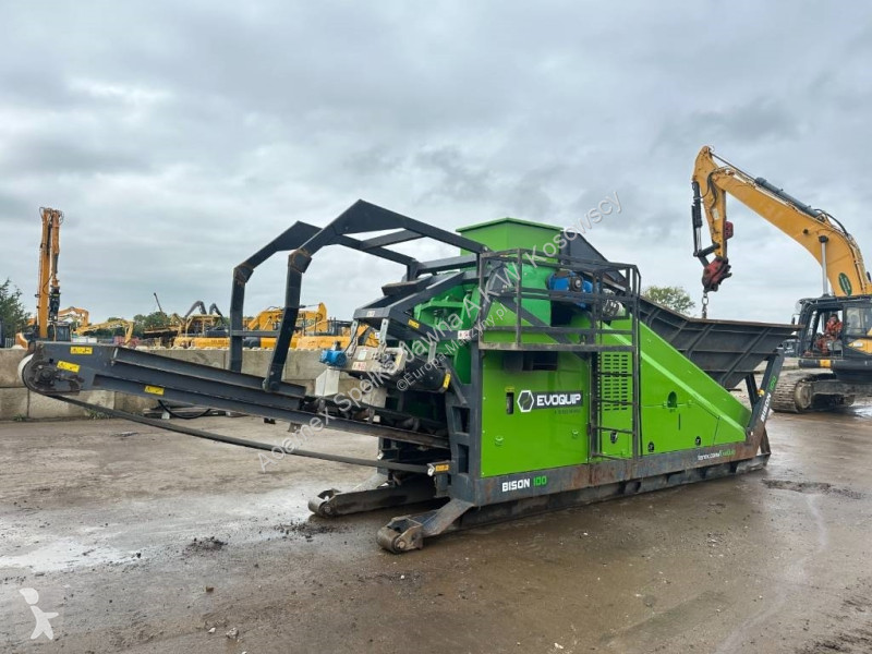Trituración, reciclaje Evoquip Terex Bison 100