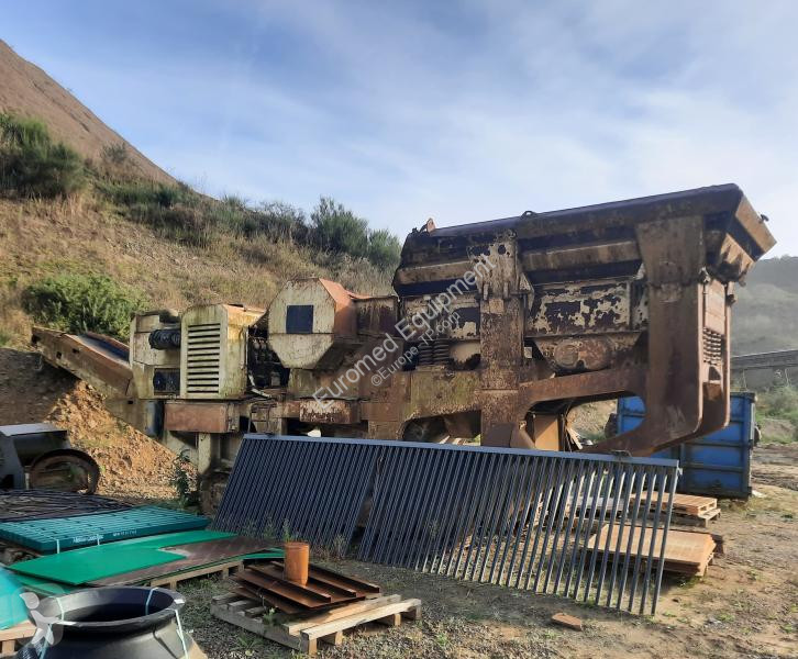 Concasare, reciclare JAW CRUSHER