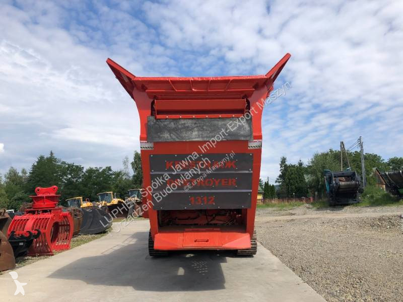 Breken, recyclen Keestrack Destroyer 1312